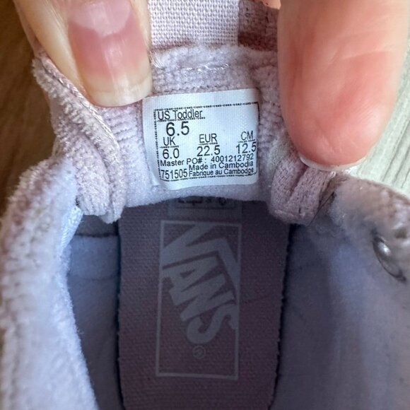 Vans Sea Party Sk8-Hi Zip NWOT 6.5 - Picture 4 of 5